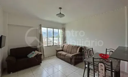 Apartamento à venda com 1 quartos em peruíbe, no bairro centro