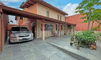 Casa à venda com 3 quartos em peruíbe, no bairro parque balneario oasis