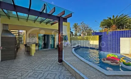 CASA à venda com piscina e 4 quartos em Peruíbe, no bairro Cidade Nova Peruíbe