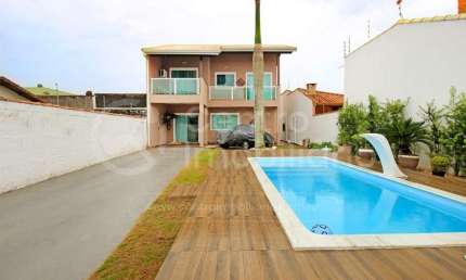CASA à venda com piscina e 2 quartos em Peruíbe, no bairro Cidade Nova Peruíbe