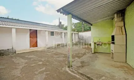 Casa à venda com 2 quartos em peruíbe, no bairro estância pérola negra