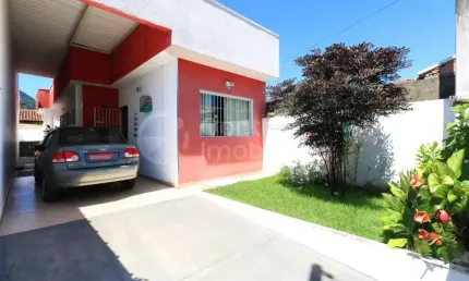 Casa à venda com 2 quartos em peruíbe, no bairro jardim veneza