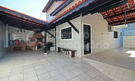 Casa à venda com 3 quartos em peruíbe, no bairro cidade nova peruíbe