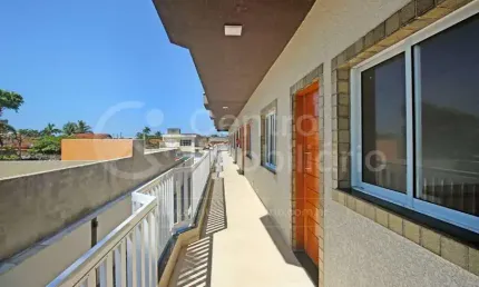 Apartamento à venda com 1 quartos (1 suítes) em peruíbe, no bairro maria h novaes