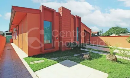 Casa à venda com 3 quartos em peruíbe, no bairro jardim sao luiz