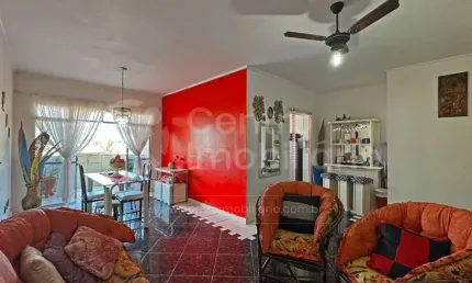 Apartamento à venda com 2 quartos (1 suítes) em peruíbe, no bairro balneario sao joao batista