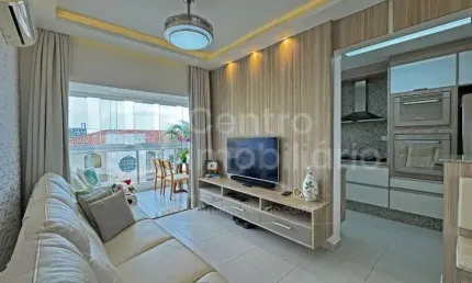 APARTAMENTO à venda com 2 quartos (1 suítes) em Peruíbe, no bairro Centro