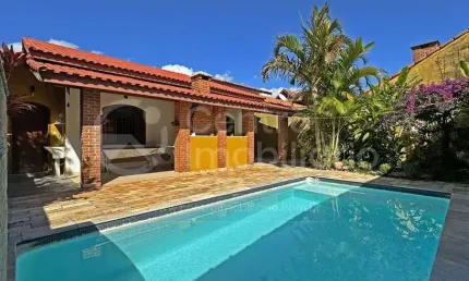CASA à venda com piscina e 3 quartos em Peruíbe, no bairro Cidade Nova Peruíbe