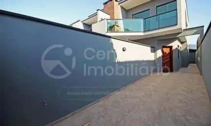Casa à venda com 2 quartos em peruíbe, no bairro jardim brasil