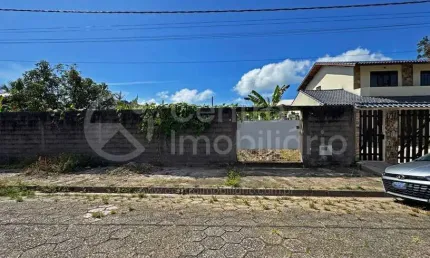 Terreno à venda em peruíbe, no bairro cidade nova peruíbe
