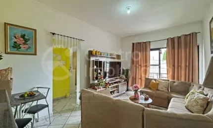 Apartamento à venda com 2 quartos em peruíbe, no bairro parque d aville