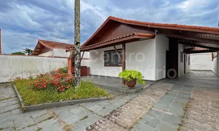 Casa à venda com 3 quartos em peruíbe, no bairro stella maris