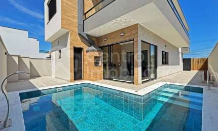 CASA à venda com piscina e 4 quartos em Peruíbe, no bairro Bougainvillee IV