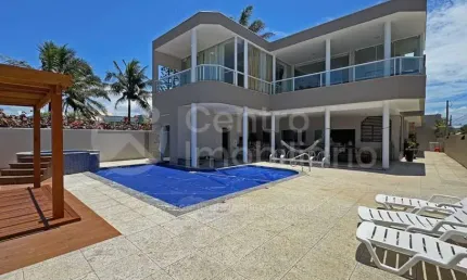 Casa à venda com piscina e 11 quartos em peruíbe, no bairro jardim imperador