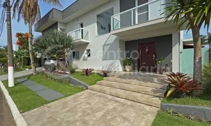 CASA à venda com 4 quartos em Peruíbe, no bairro Bougainvillee II