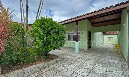 Casa à venda com 2 quartos em peruíbe, no bairro jardim peruibe