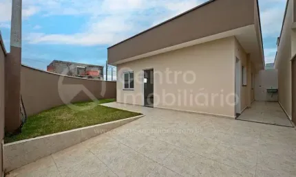 Casa à venda com 2 quartos em peruíbe, no bairro flora rica