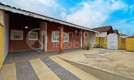 Casa à venda com 3 quartos em peruíbe, no bairro balneario josedy
