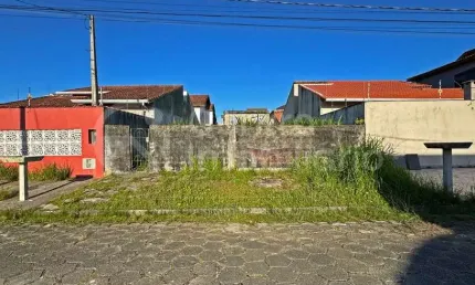 Terreno à venda em peruíbe, no bairro estancia sao jose