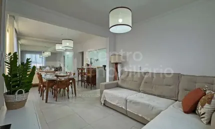 Apartamento à venda com 3 quartos (1 suítes) em peruíbe, no bairro centro