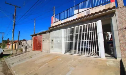 CASA à venda com 2 quartos em Peruíbe, no bairro Estancia dos Eucaliptos