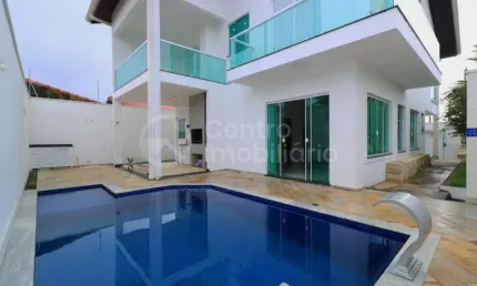 CASA à venda com piscina e 4 quartos em Peruíbe, no bairro Balneario Florida