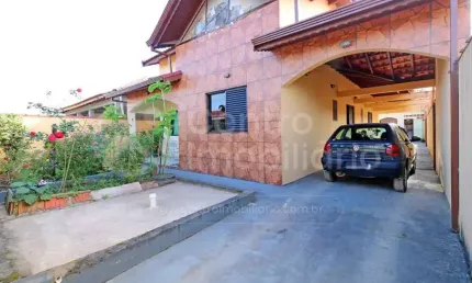 Casa à venda com 3 quartos em peruíbe, no bairro jardim sao luiz