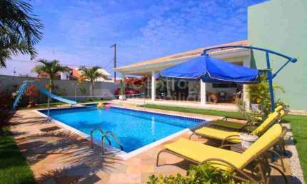 CASA à venda com piscina e 4 quartos em Peruíbe, no bairro Jardim Beira Mar