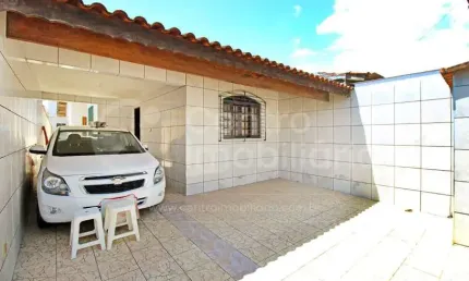 Casa à venda com 3 quartos em peruíbe, no bairro parque d aville