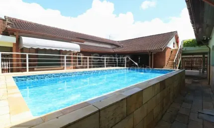CASA à venda com piscina e 4 quartos em Peruíbe, no bairro Estancia Sao Jose