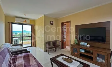 APARTAMENTO à venda com 3 quartos (3 suítes) em Peruíbe, no bairro Centro