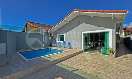 Casa à venda com 3 quartos em peruíbe, no bairro jardim três marias