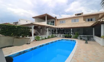 CASA à venda com piscina e 4 quartos em Peruíbe, no bairro Balneario Josedy