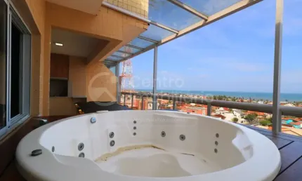 APARTAMENTO à venda com 4 quartos (3 suítes) em Peruíbe, no bairro Centro