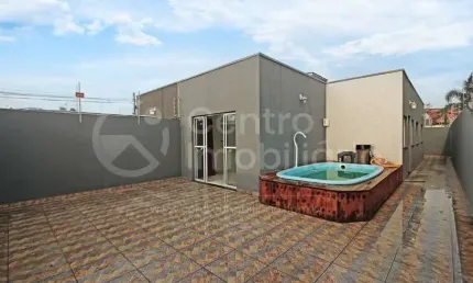 CASA à venda com piscina e 2 quartos em Peruíbe, no bairro Jd Caraminguava