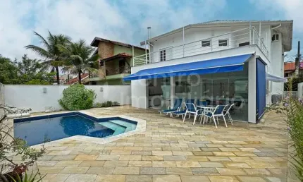 CASA à venda com piscina e 5 quartos em Peruíbe, no bairro Bougainvillee III