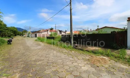 TERRENO à venda em Peruíbe, no bairro Cidade Nova Peruíbe