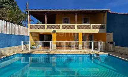 CASA à venda com piscina e 8 quartos em Peruíbe, no bairro Balneario Josedy