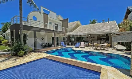 CASA à venda com piscina e 6 quartos em Peruíbe, no bairro Bougainvillee II