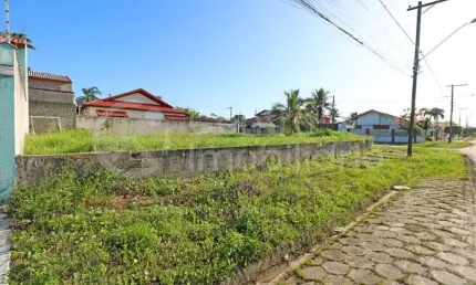 Terreno à venda em peruíbe, no bairro estancia sao jose