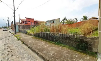 TERRENO à venda em Peruíbe, no bairro Balneario Continental