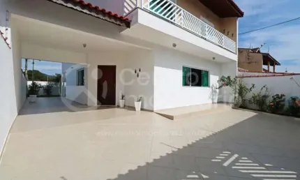 CASA à venda com 4 quartos em Peruíbe, no bairro Balneario Continental