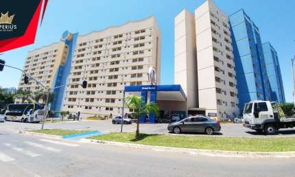 Flat para venda no Golden Dolphin Grand Hotel em Caldas Novas-GO