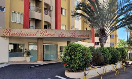 Apartamento de 02 Quartos para venda no Prive das Thermas 1 em Caldas Novas-GO