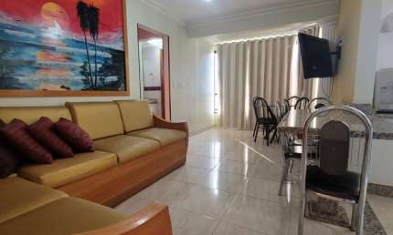 Apartamento de 02 Quartos para venda no Millennium Thermas Residence em Caldas Novas-GO