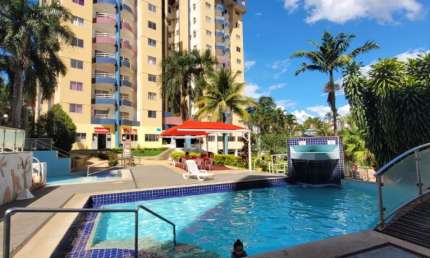 APARTAMENTO DE 02 QUARTOS PARA VENDA NO SOL DAS CALDAS EM CALDAS NOVAS-GO