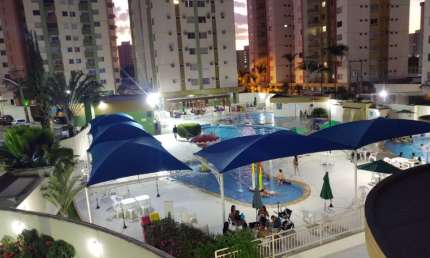 Apartamento de 02 Quartos para venda no Vitoria das Thermas em Caldas Novas-GO
