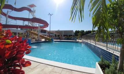 Apartamento de 01 quarto para venda no Di Roma Fiori em Caldas Novas-Go