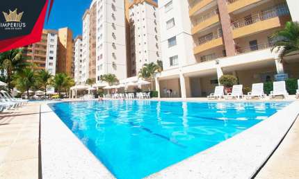 Apartamento para venda no Residencial Privé das Thermas II