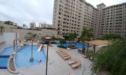 Apartamento de 01 Quarto para venda no Boulevard em Caldas novas-GO
